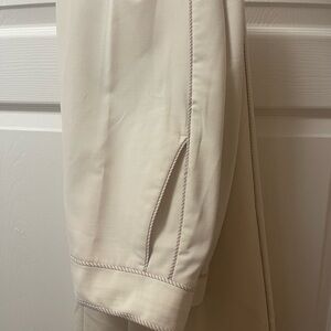 Cream Pants